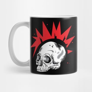 Rebel head in Red Mug